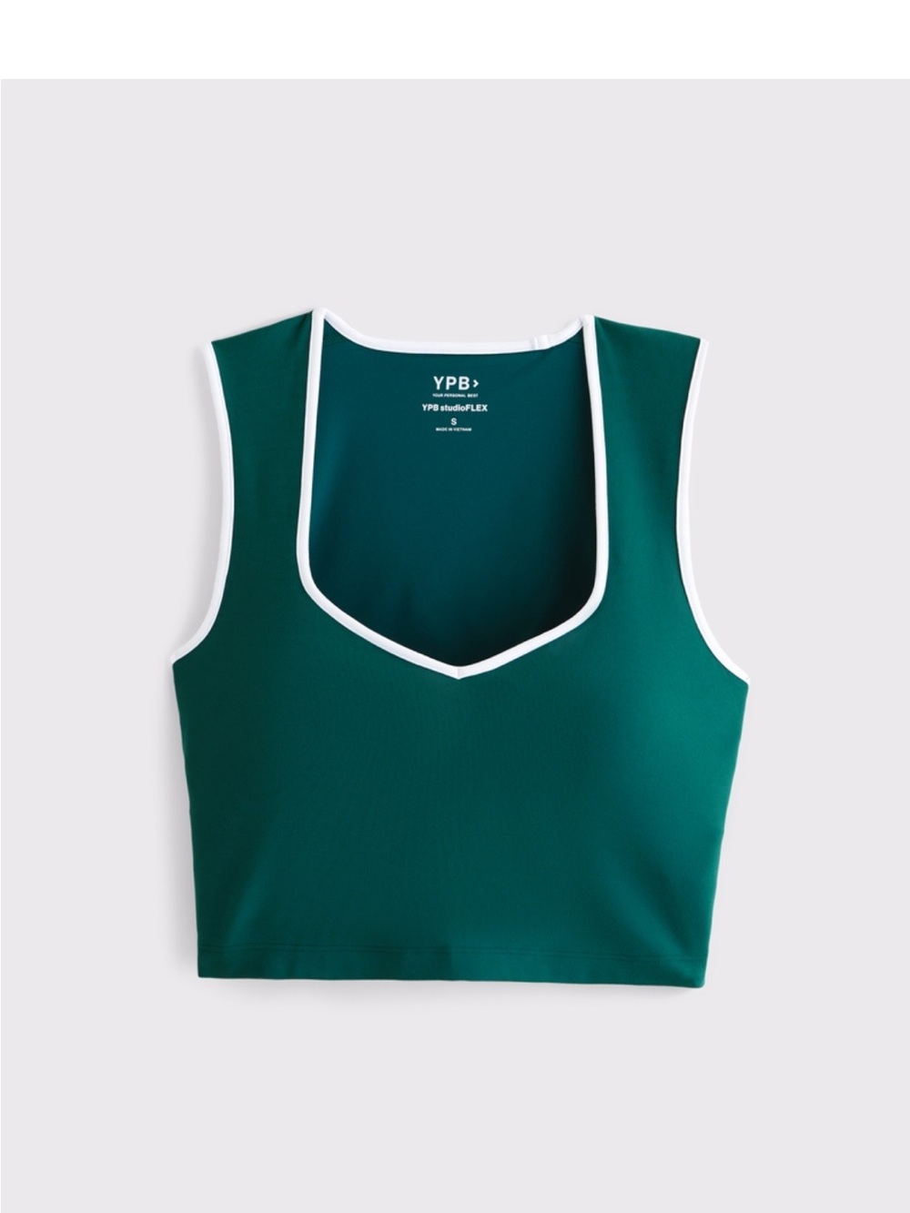 Abercrombie & Fitch YPB studioFLEX Portrait Tank